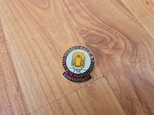Vintage aslef bridges years - vintage,