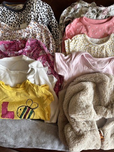 Baby girls clothes bundle 6 - girls, 3-6