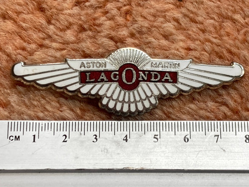 Aston martin lagonda badge - martin,