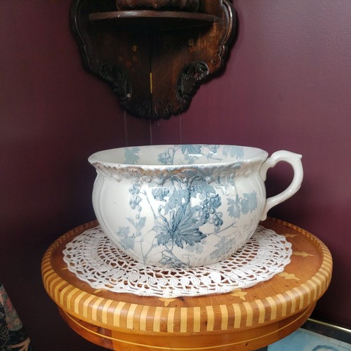Victorian ridgeway chamber pot - ridgeway,