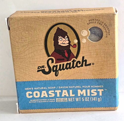 Squatch coastal mist - squatch,