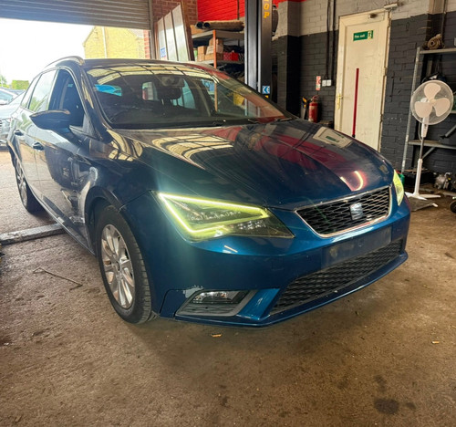 Breaking seat leon - mk3, 2017