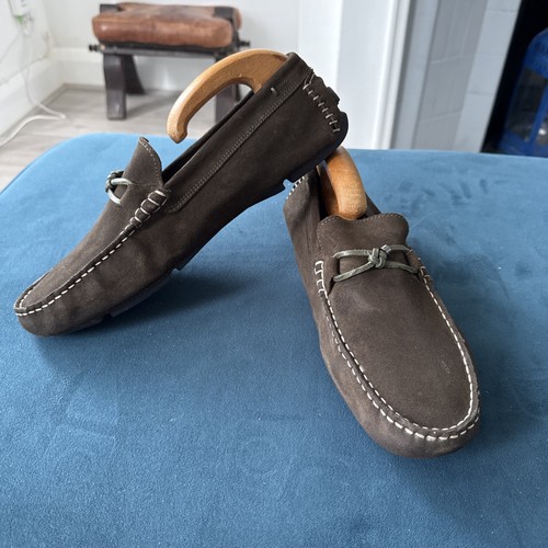 Ted baker carlin brown - baker, suede