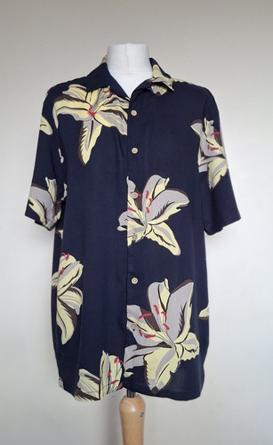 Primark navy floral hawaiian - primark,