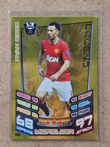 Match attax 2012 gold - attax,