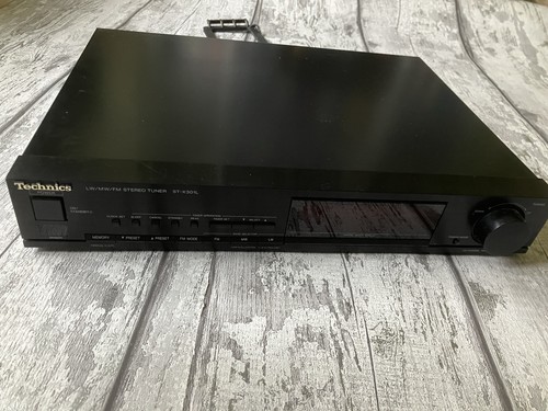 Technics mw fm stereo - -,