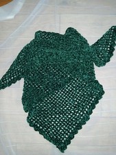 Handmade Crochet Shawl Wrap