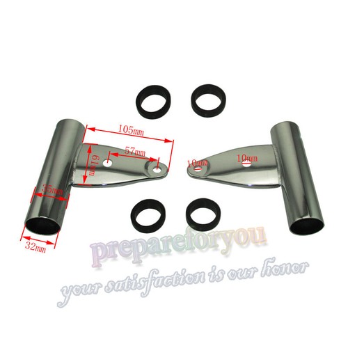 Headlight mounting brackets - mounting,