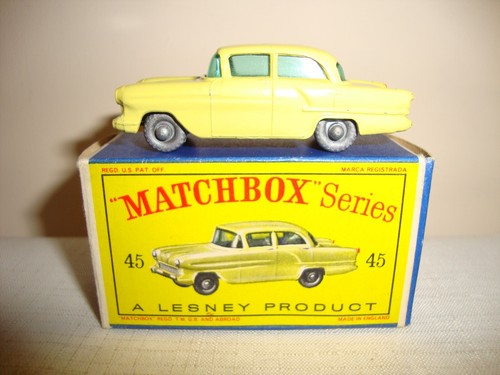 Matchbox regular 45a - matchbox,
