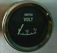 Smiths volt gauge - volt,