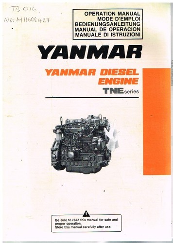 Yanmar tne series diesel - yanmar,