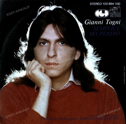Gianni togni semplice ma - gianni,