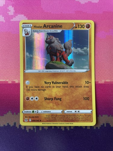 Pokemon card hisuan - pokemon,