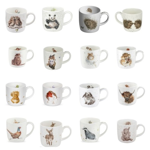 Wrendale designs mugs - designs,