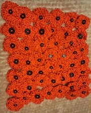 Hand Knitted Remebrance Day