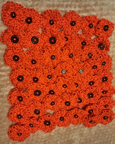 Hand knitted remebrance day - knitted,