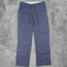 Fat Face Trousers 100% Linen