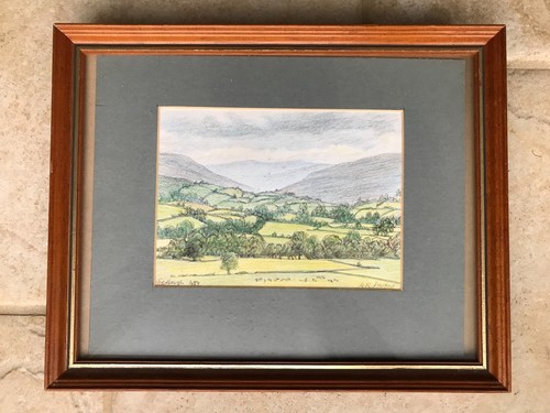 Original artwork landscape - original,