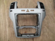 VAUXHALL ZAFIRA B SHAPE - CENTRE DASH RADIO STEREO FASCIA SURROUND + 2X VENTS