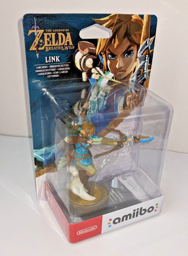 Link archer amiibo the legend - the,