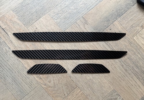 Real carbon fibre door - carbon,