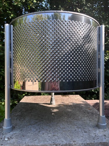 Fire pit bbq washer - bbq, drum