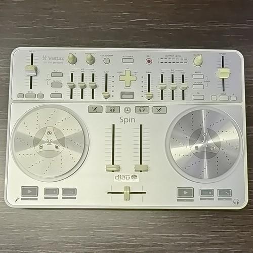 Vestax spin white - vestax, white/silver