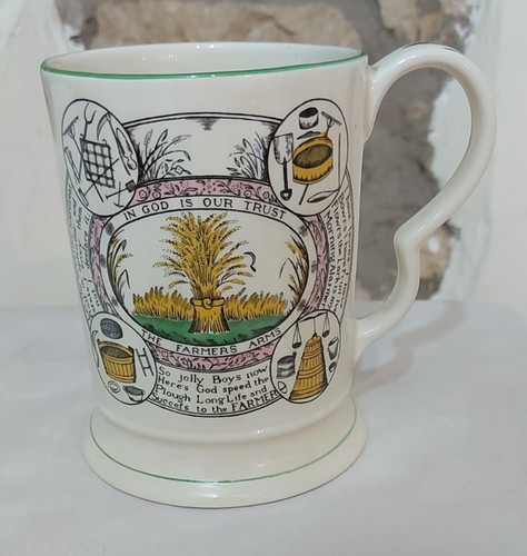 Vintage adams tankard - vintage,