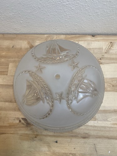Vintage nautical glass - vintage, ceiling