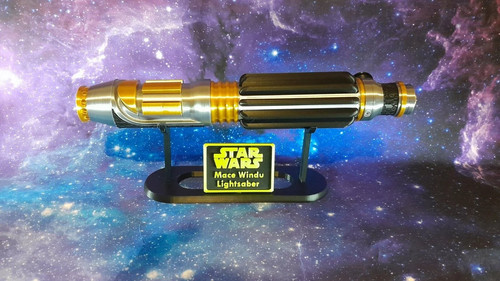 Mace windu lightsaber hilt - mace,