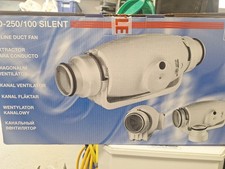 Extractor Inline Fan, Low