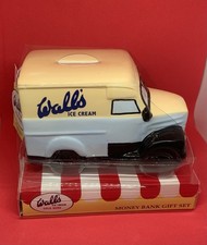 WALL'S ICE CREAM CERAMIC VAN