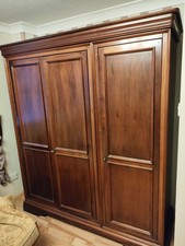 Willis & Gambier Triple Solid Wood Wardrobe