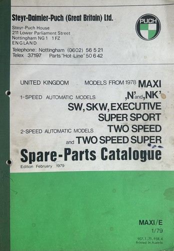 Puch maxi speed 2 - maxi, 1
