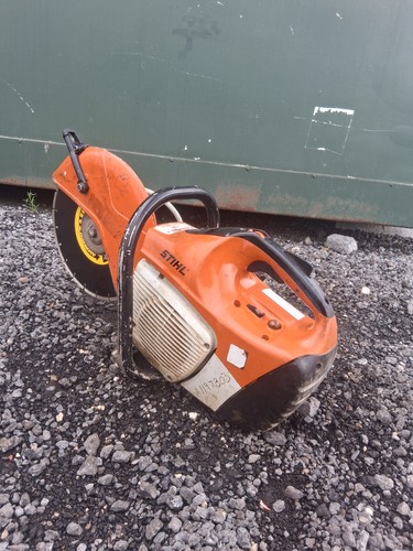 Stihl ts410 quick cut - ts410, off