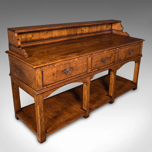 Vintage suffolk dresser base - vintage,