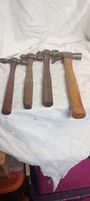 Job Lot Of 4 Vintage Hammers