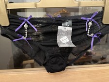 Gorgeous Sheer Black Ann