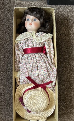 Alberon porcelain doll - alberon,