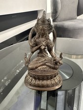Unusual Antique Bronze Tibetan