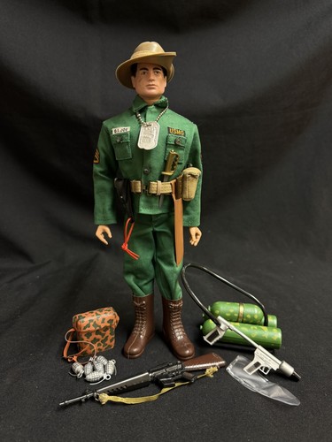 Vintage joe usmc - gi,