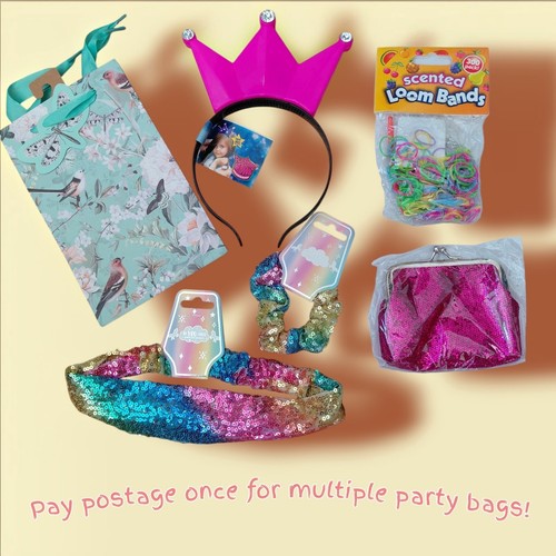 Pre filled party bags - party, bags.