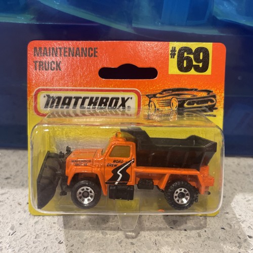 Matchbox snow plough - matchbox,