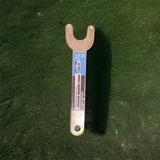 ANGLE GRINDER 2 PIN SPANNER FOR 4.1/2" 115mm GRINDING DISC REMOVAL REPLACEMENT