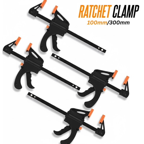 Quick grip clamps inch - grip, 6/12