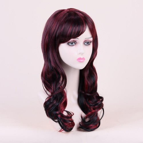 Synthetic hair full wig ladies - synthetic,