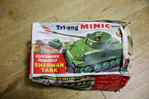 Vintage tri ang minic series - vintage,