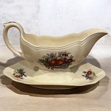 Vintage Copeland Spode Gravy