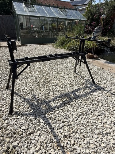 Aluminium carp rod pod - carp,