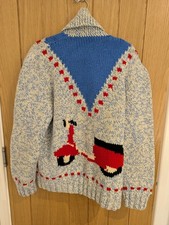 Chunky Handmade knitwear Vespa